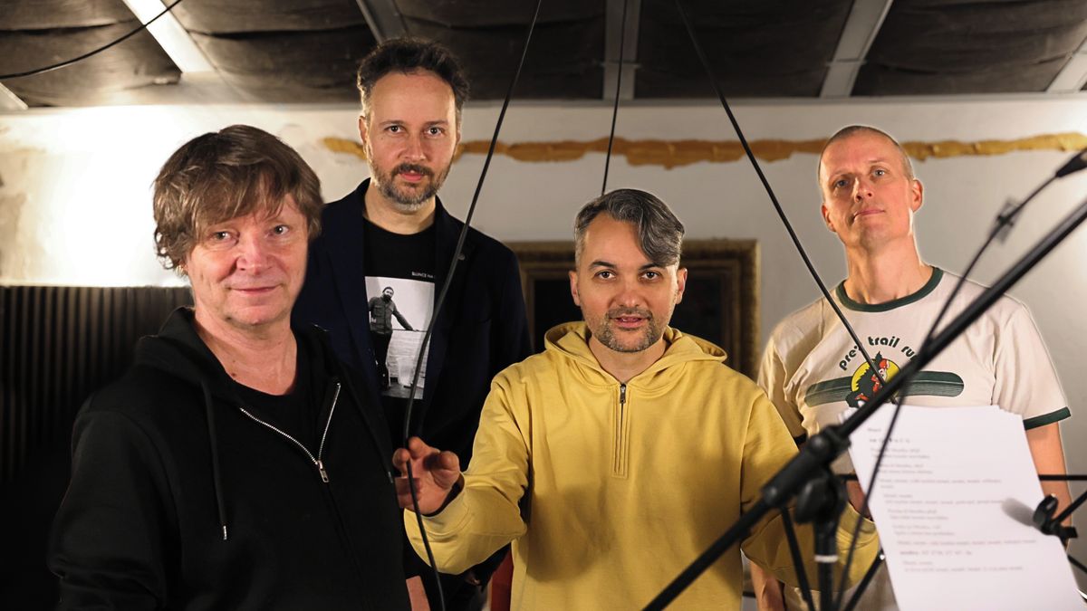 Kyšperský, Pilgr, Nikl, Doubrava. Osobnosti alternativní scény křtí album